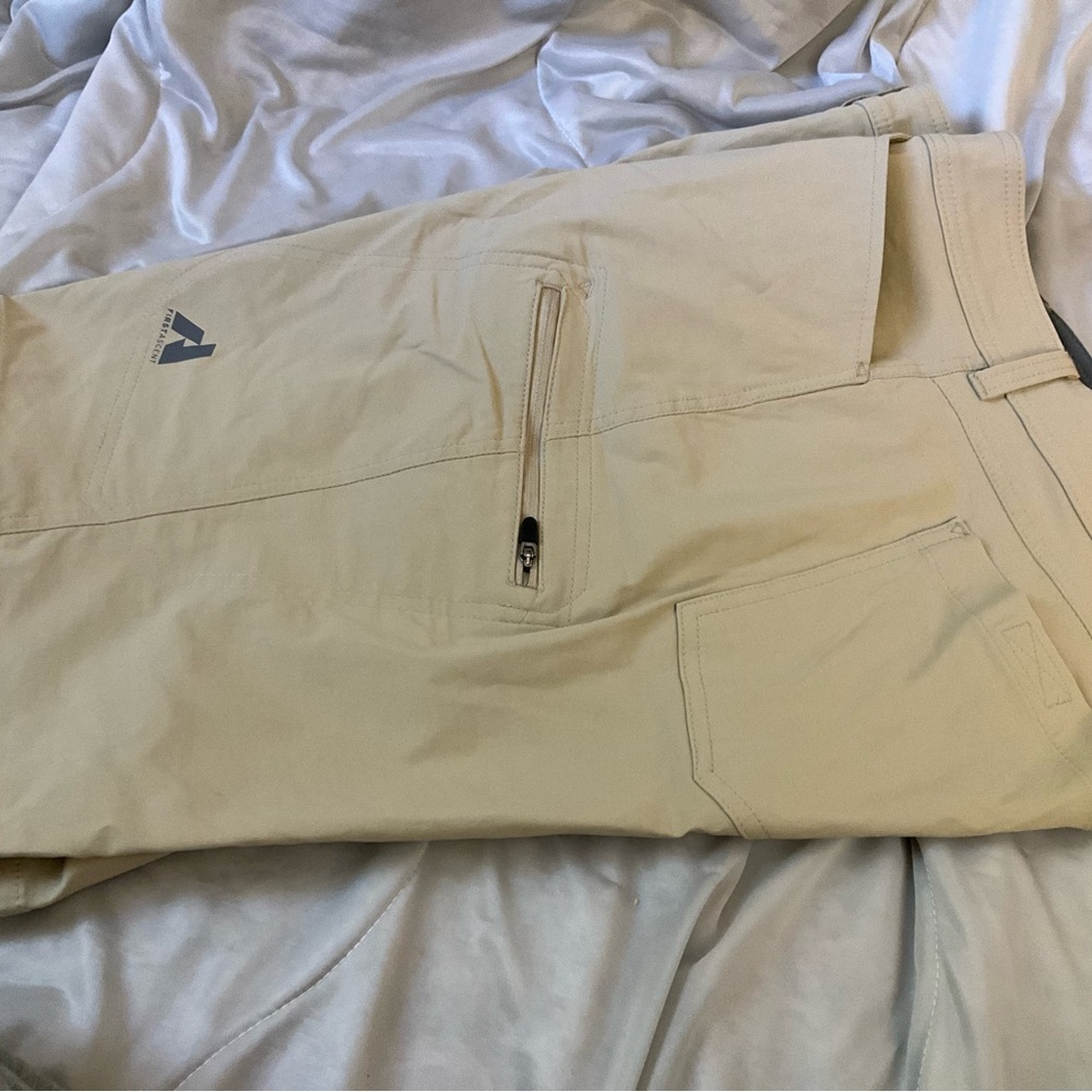 Eddie Bauer Men's Tan Cargo Pants